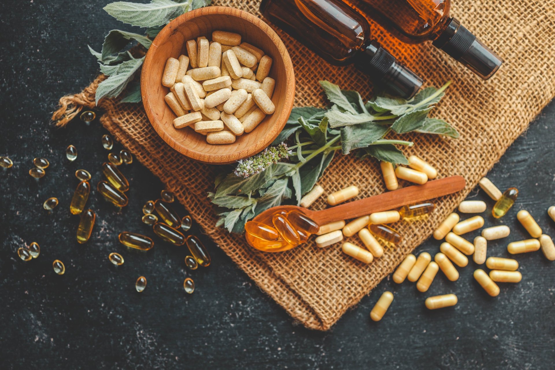 Suplementos naturales de alta pureza